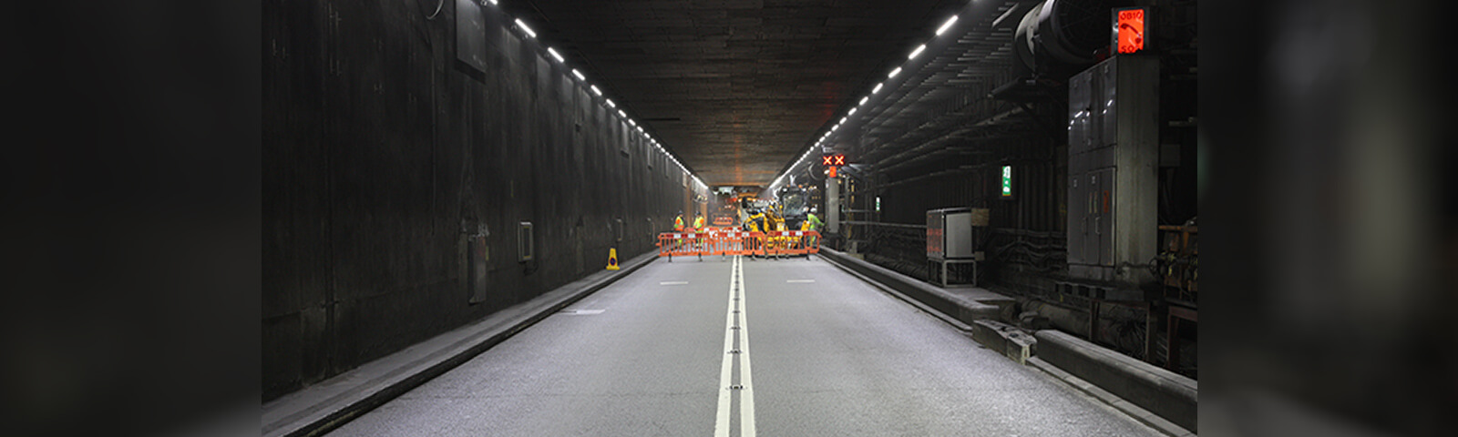 Heathrow Airport Main Tunnels TRT Lighting