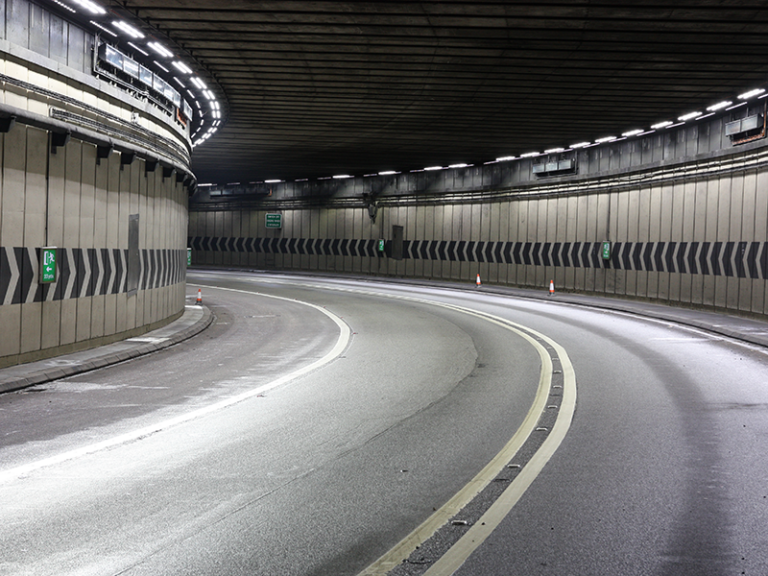 A12 Eastway Tunnel - TRT Lighting